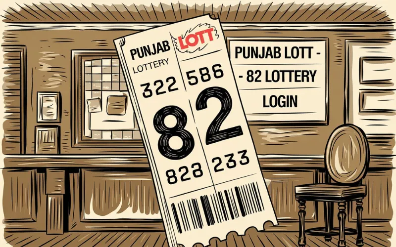 Lottery Game Login