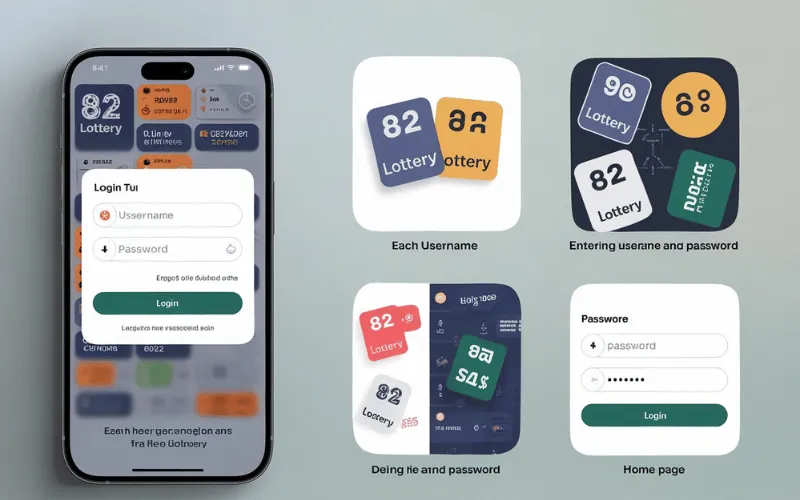 Lottery Game Login